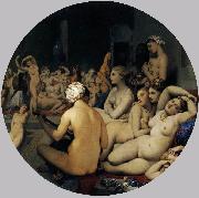 Jean Auguste Dominique Ingres The Turkish Bath oil painting reproduction